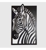 Zebra - vyrezávaný obraz copy 100x200cm